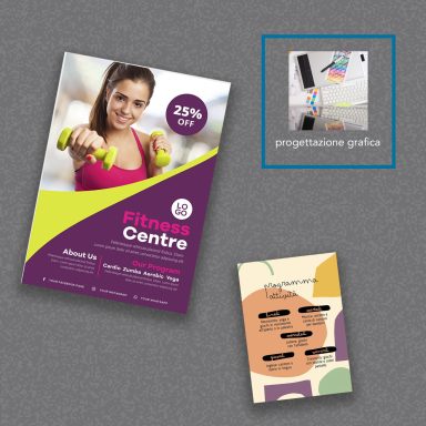 VOLANTINI E LOCANDINE