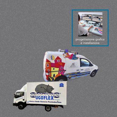 PERSONALIZZAZIONE VEICOLI